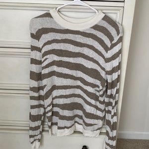 Zebra print Sweater